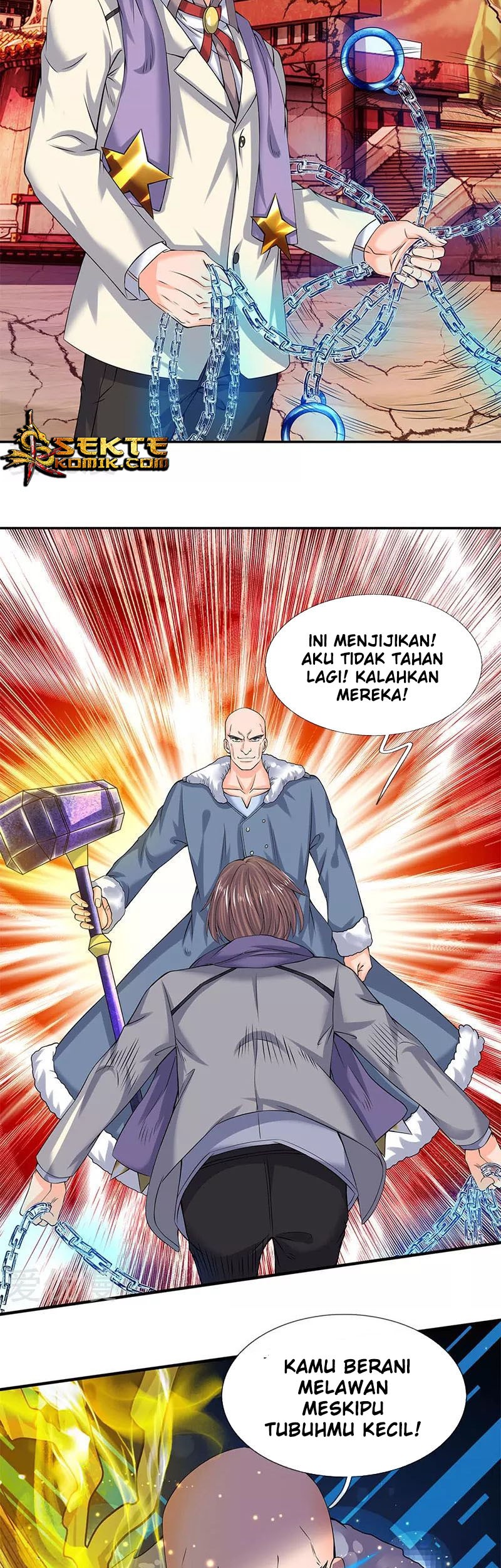 Wan Gu Shen Wang Chapter 83 - halaman 12