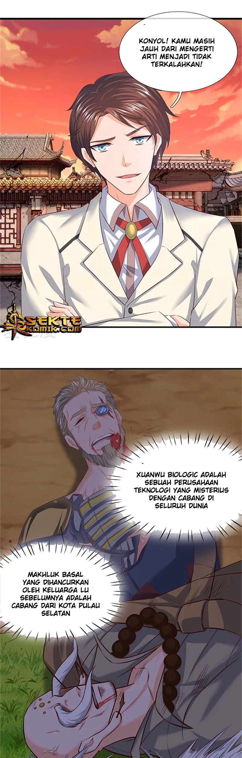 Wan Gu Shen Wang Chapter 85 - halaman 2
