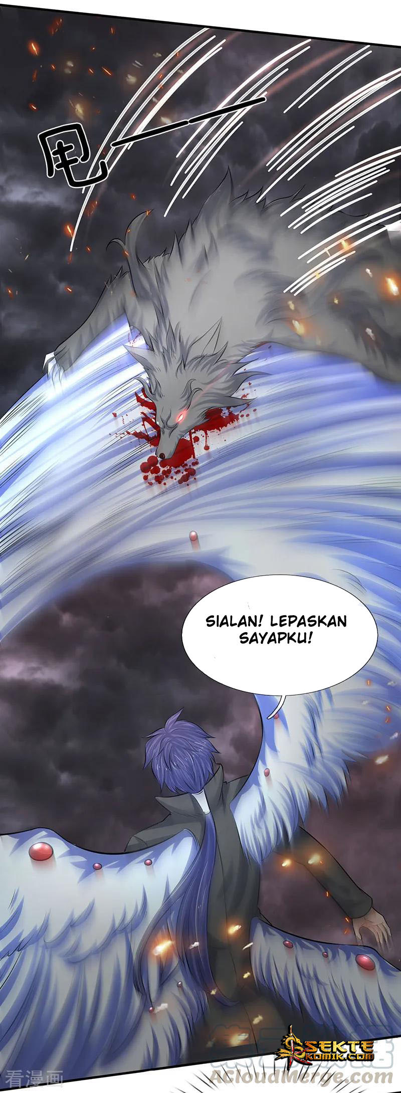Wan Gu Shen Wang Chapter 88 - halaman 11
