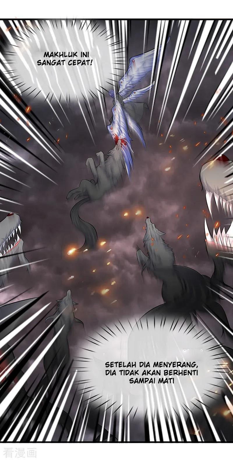 Wan Gu Shen Wang Chapter 88 - halaman 16