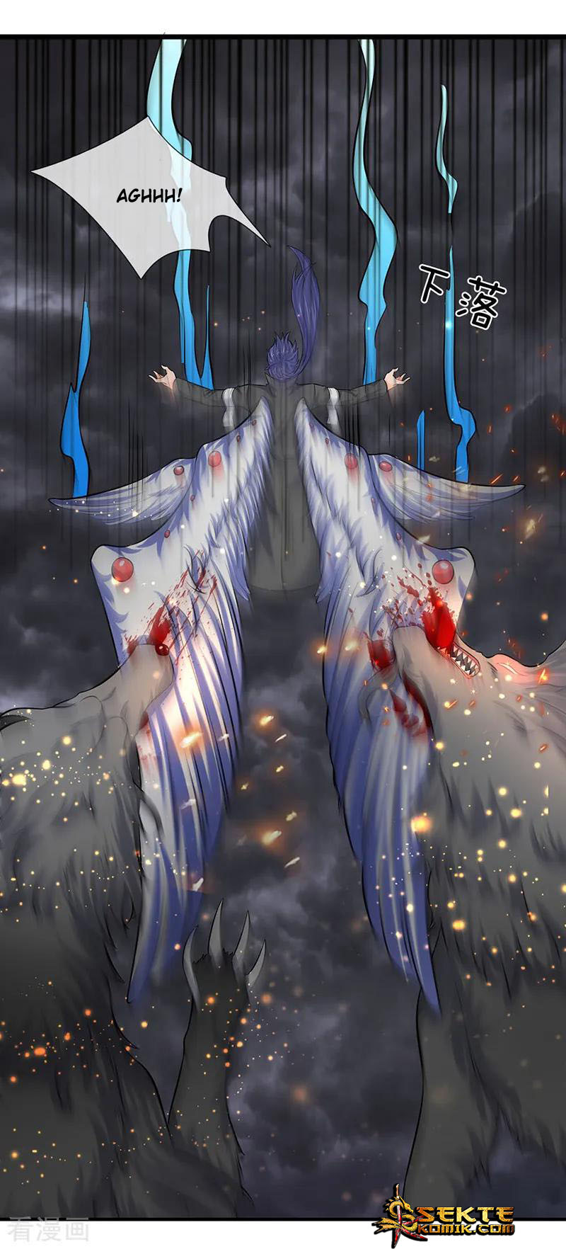 Wan Gu Shen Wang Chapter 88 - halaman 17
