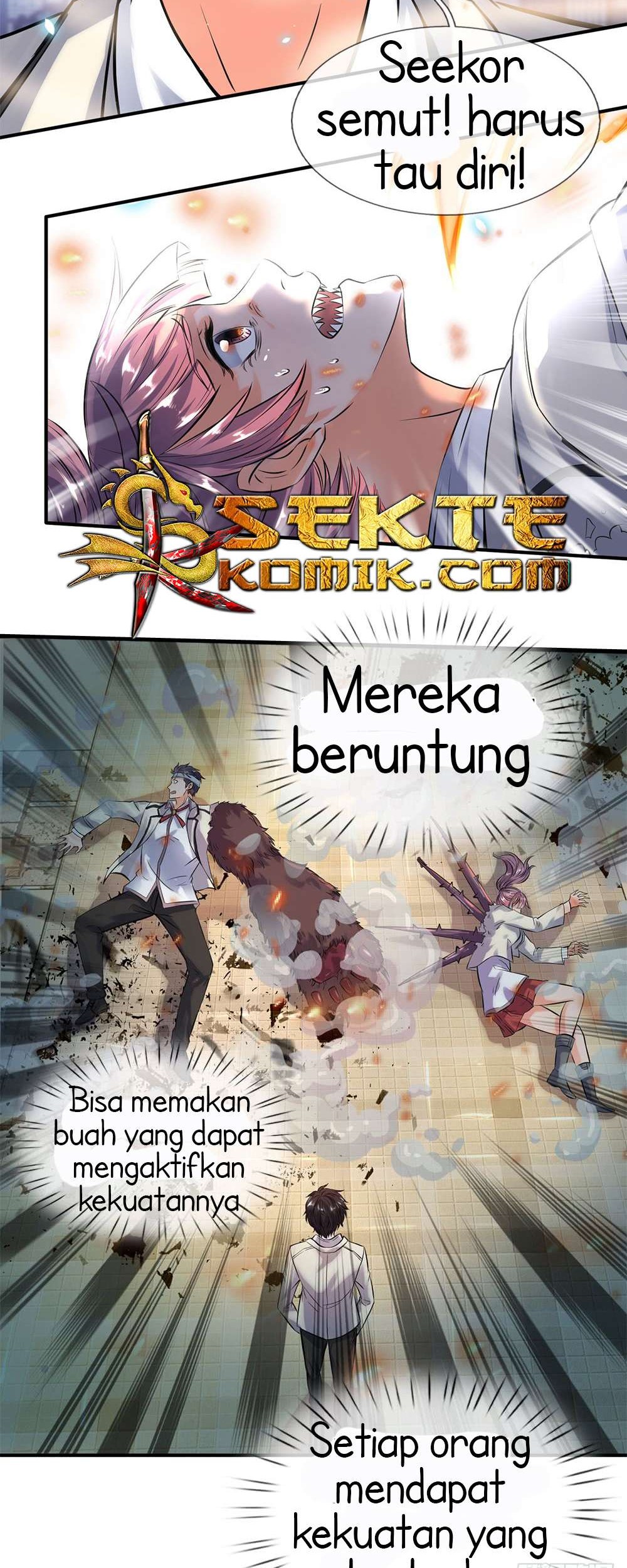 Wan Gu Shen Wang Chapter 9 - halaman 3