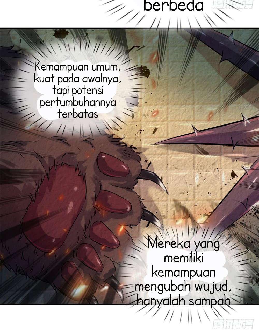 Wan Gu Shen Wang Chapter 9 - halaman 4