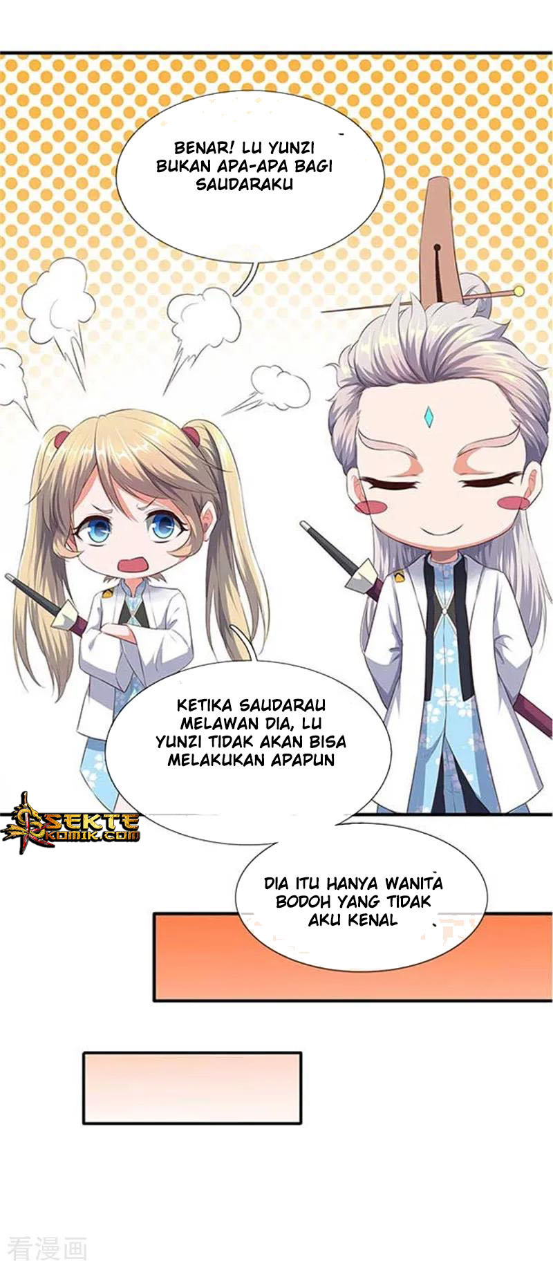 Wan Gu Shen Wang Chapter 90 - halaman 16