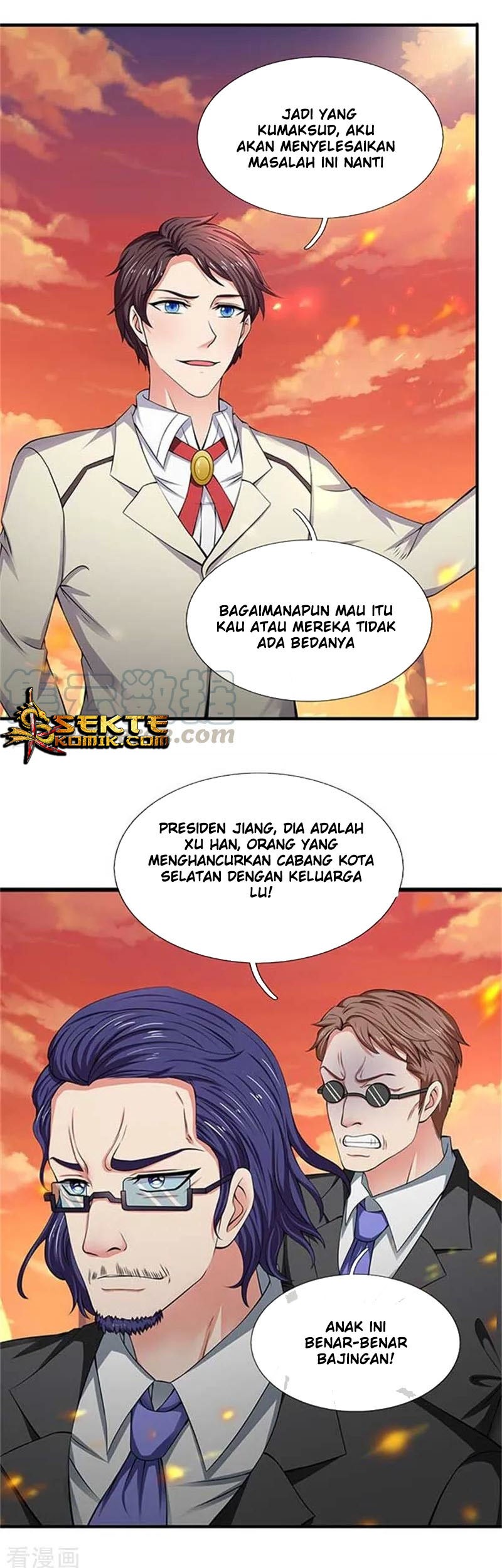 Wan Gu Shen Wang Chapter 92 - halaman 10