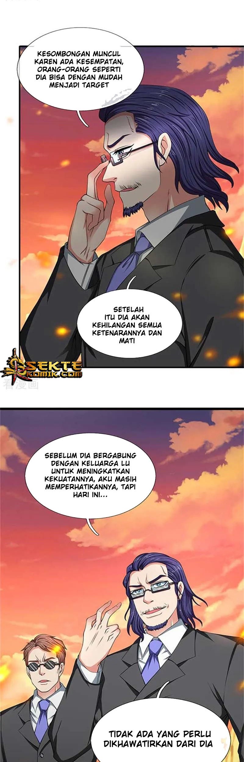 Wan Gu Shen Wang Chapter 92 - halaman 11