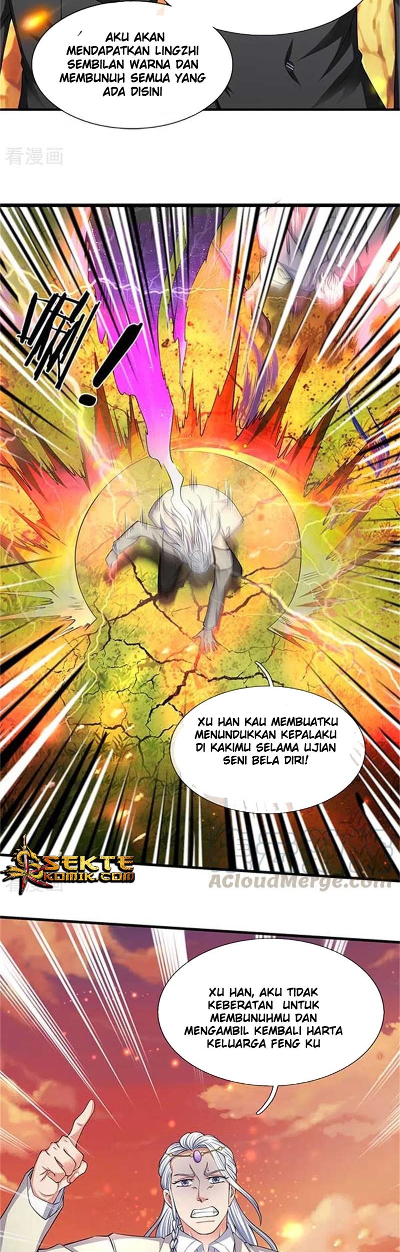 Wan Gu Shen Wang Chapter 92 - halaman 12