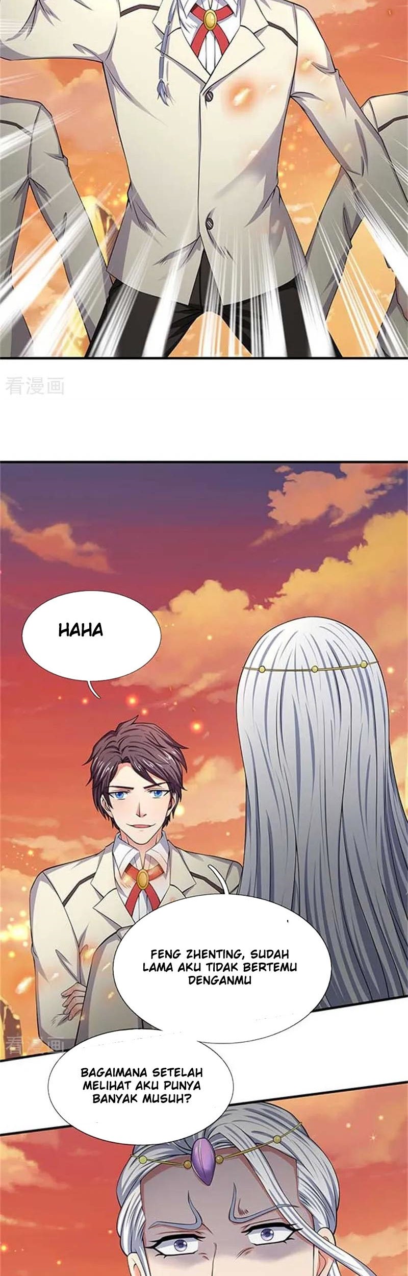 Wan Gu Shen Wang Chapter 92 - halaman 13