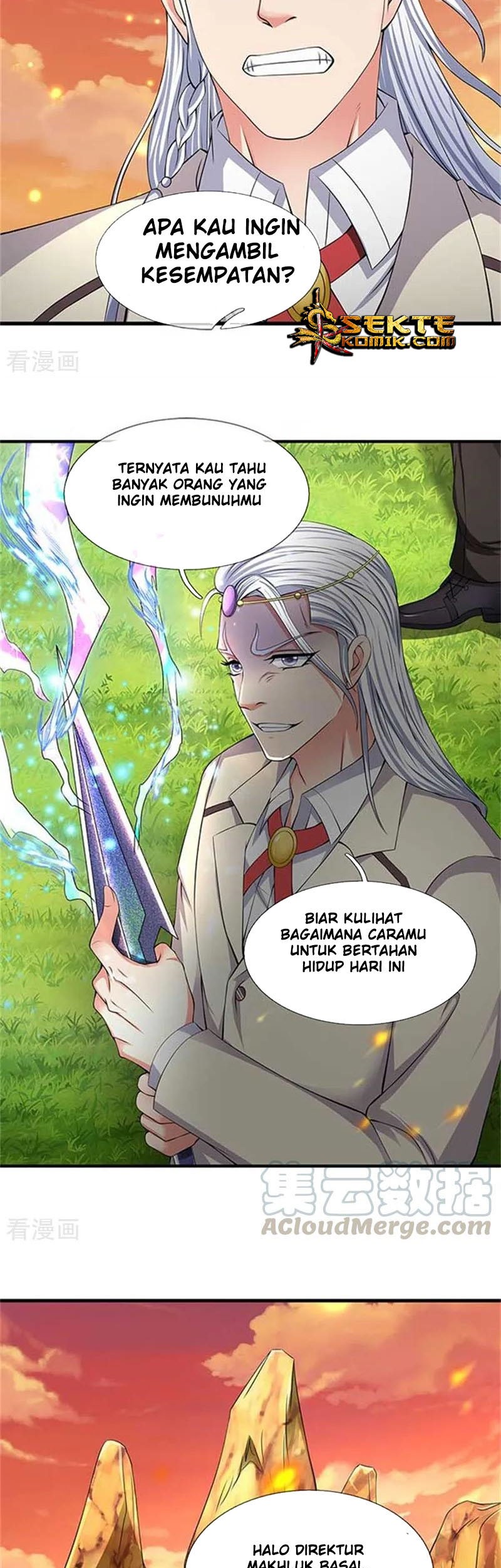 Wan Gu Shen Wang Chapter 92 - halaman 14