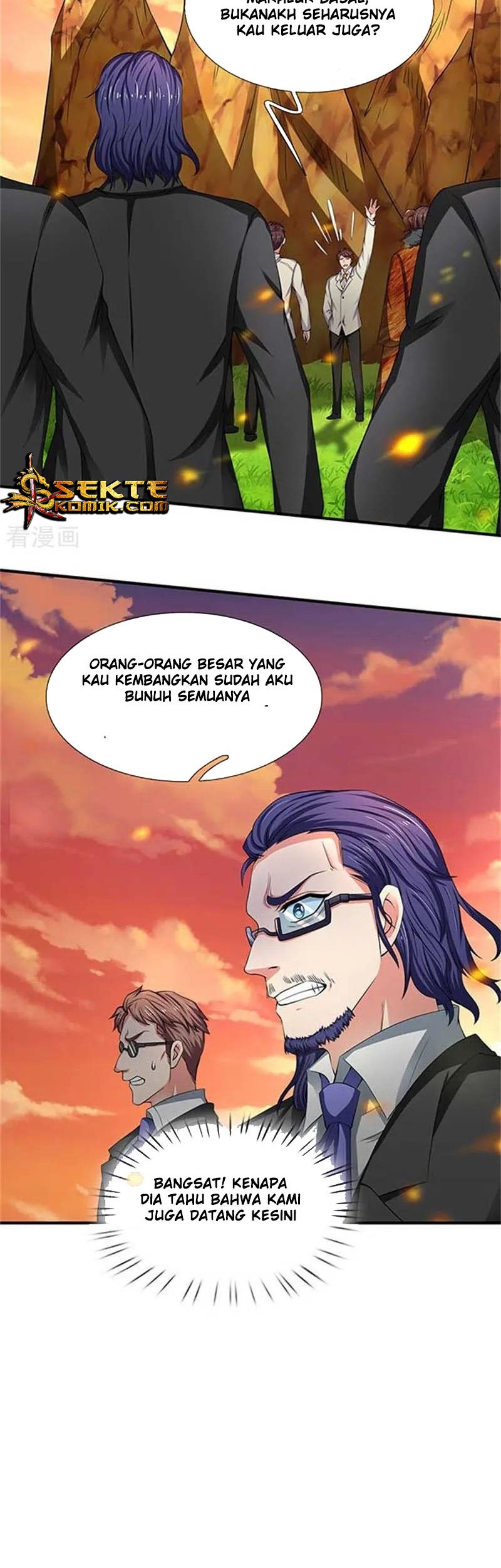 Wan Gu Shen Wang Chapter 92 - halaman 15