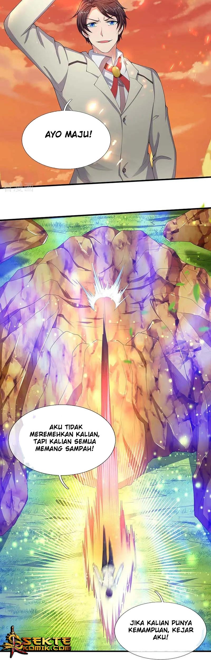 Wan Gu Shen Wang Chapter 93 - halaman 10