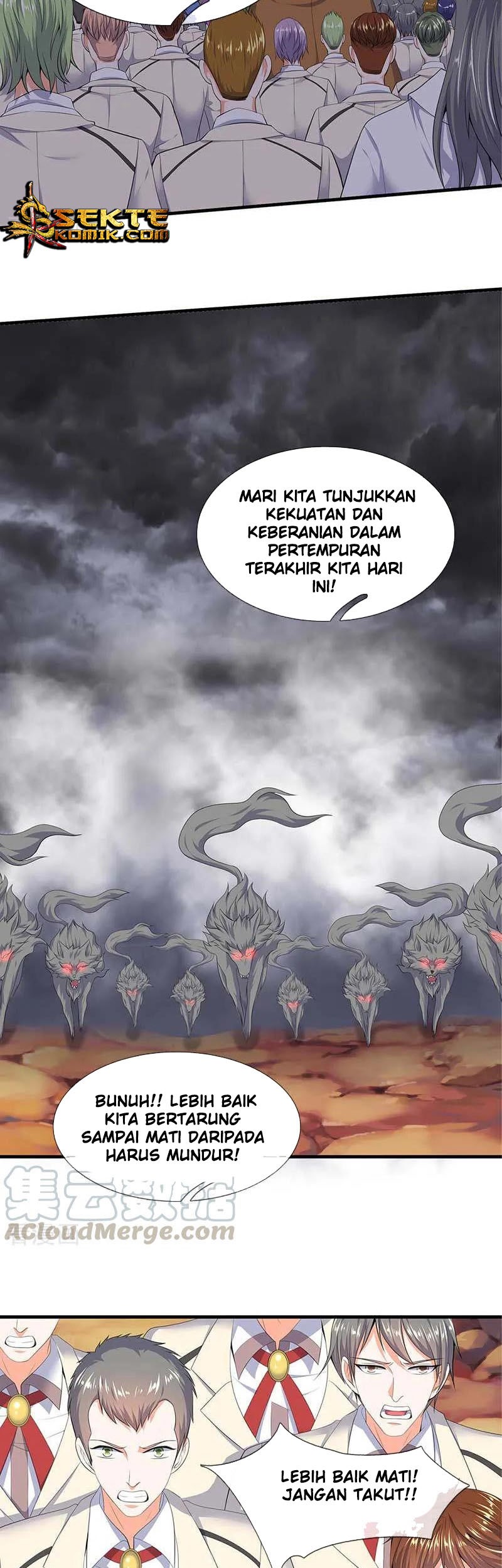 Wan Gu Shen Wang Chapter 94 - halaman 11