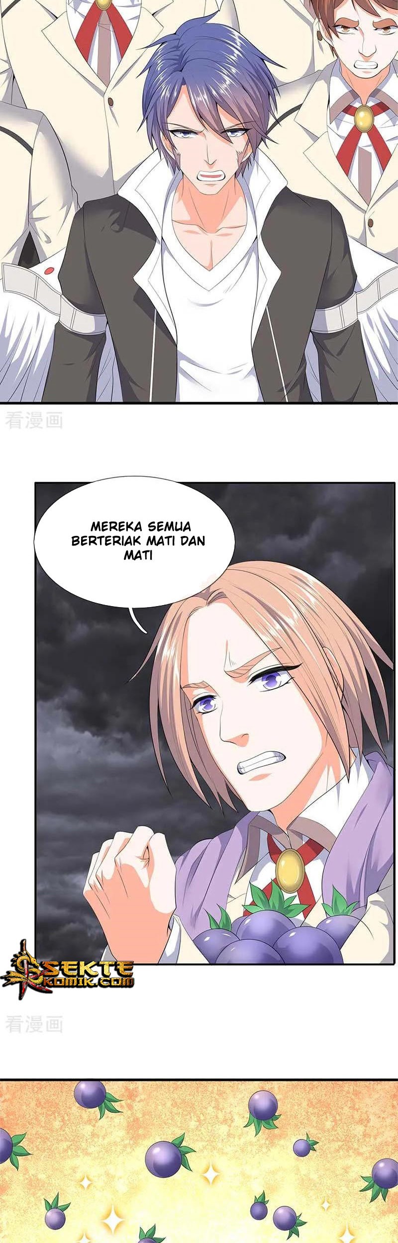 Wan Gu Shen Wang Chapter 94 - halaman 12