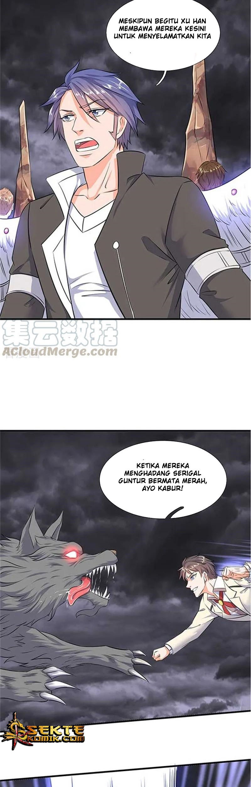 Wan Gu Shen Wang Chapter 95 - halaman 11
