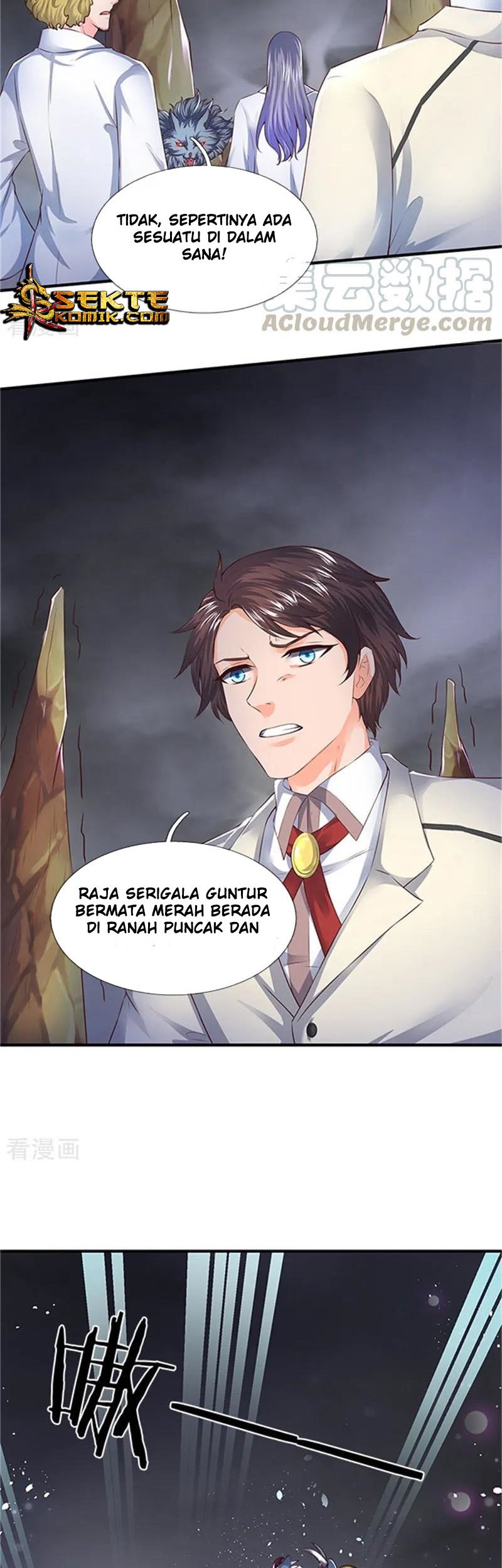 Wan Gu Shen Wang Chapter 96 - halaman 14
