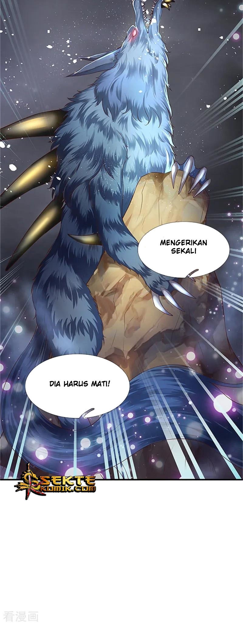Wan Gu Shen Wang Chapter 96 - halaman 15