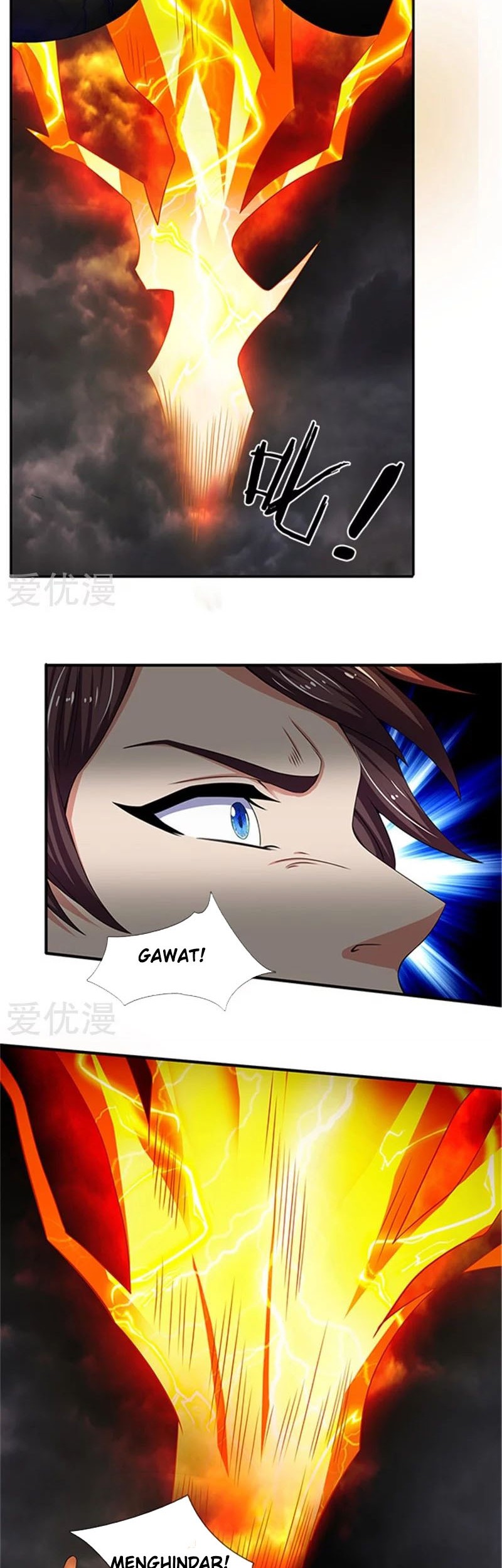 Wan Gu Shen Wang Chapter 98 - halaman 10