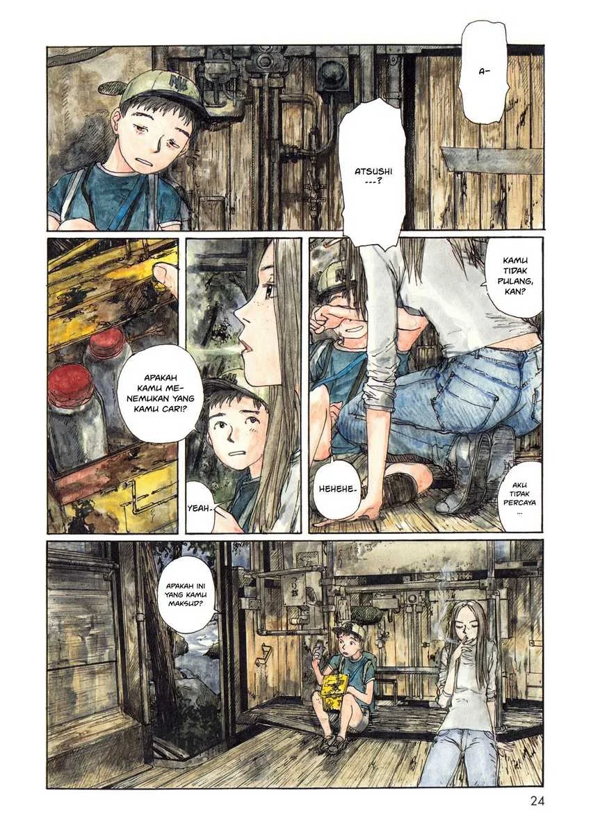 Wandering Emanon Chapter 3 - halaman 4