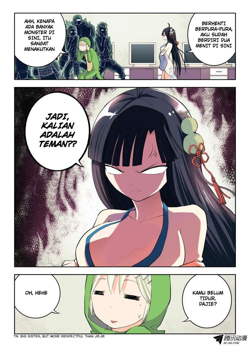 Wang pai Yu shi Chapter 13 - halaman 10