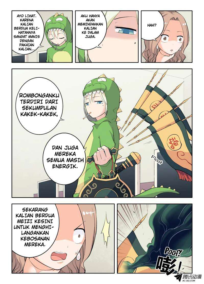 Wang pai Yu shi Chapter 13 - halaman 4