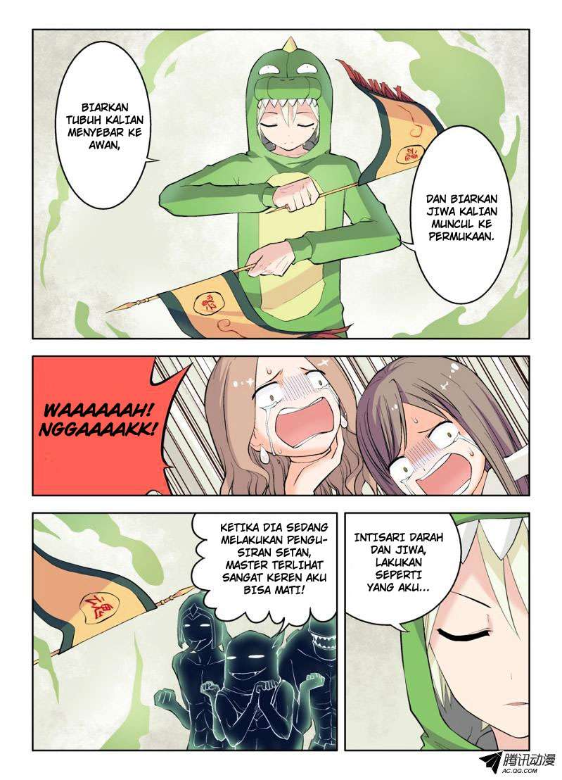 Wang pai Yu shi Chapter 13 - halaman 7