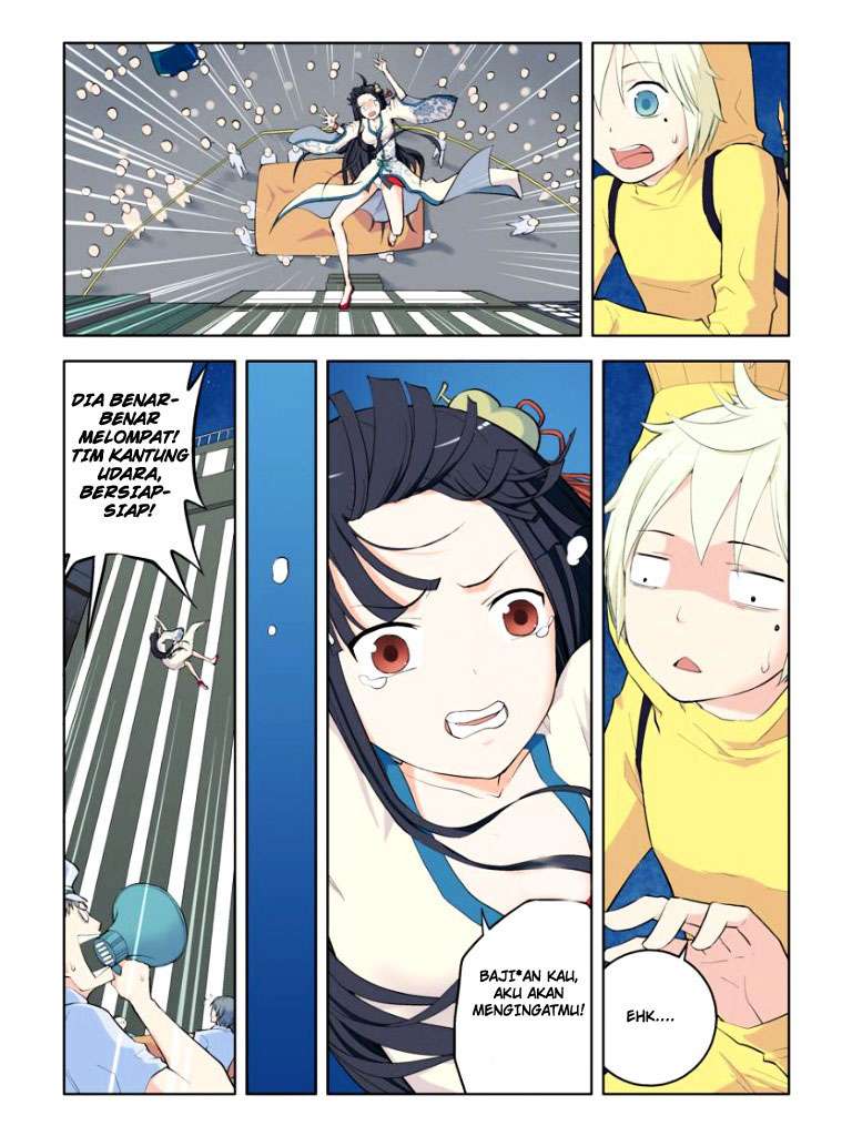 Wang pai Yu shi Chapter 2 - halaman 3