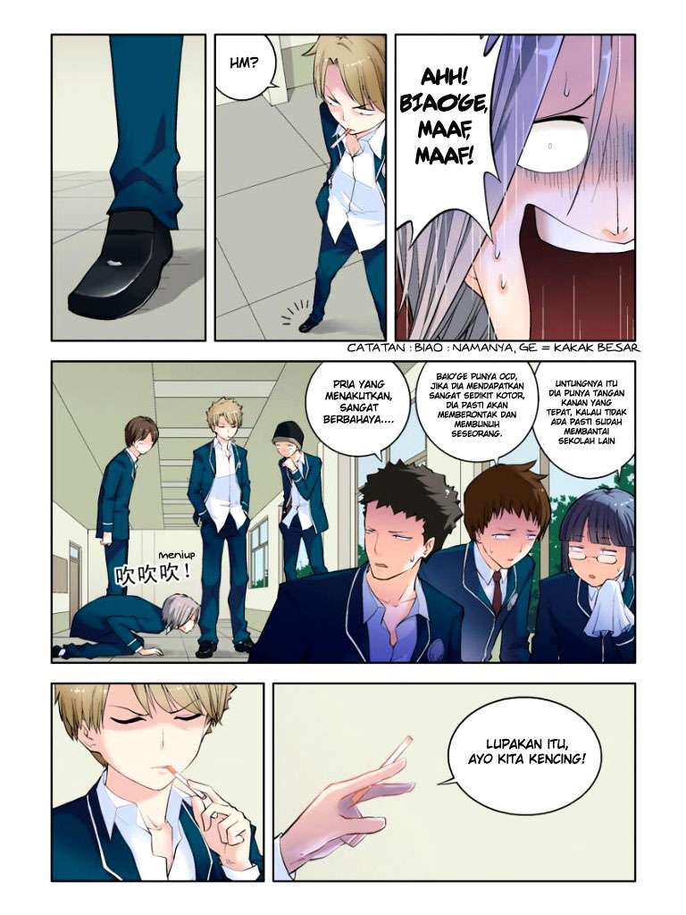 Wang pai Yu shi Chapter 2 - halaman 7