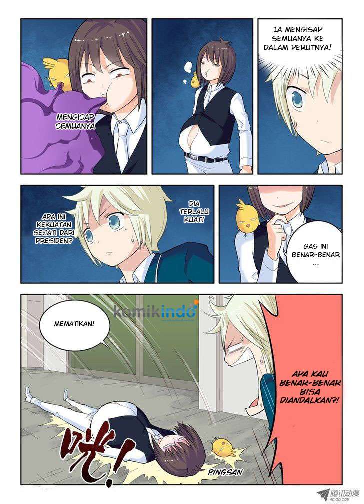 Wang pai Yu shi Chapter 21 - halaman 4