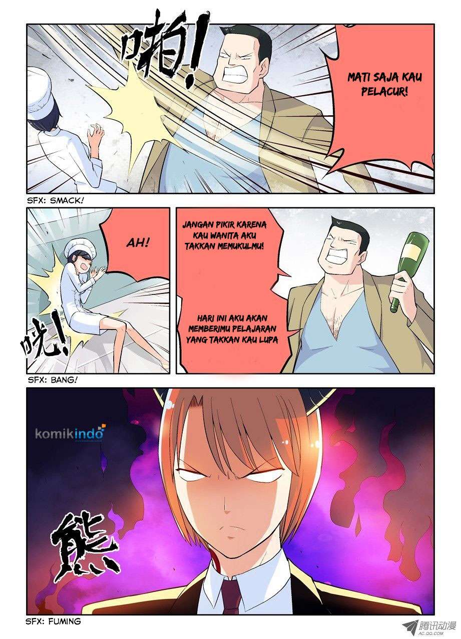 Wang pai Yu shi Chapter 39 - halaman 7