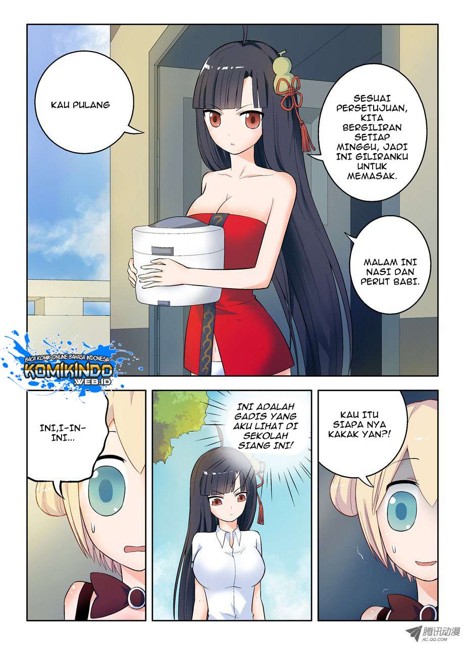 Wang pai Yu shi Chapter 49 - halaman 6