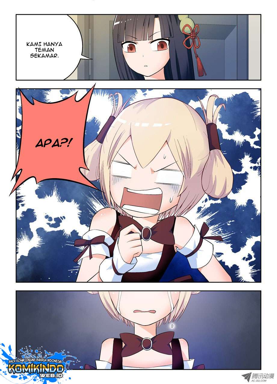Wang pai Yu shi Chapter 49 - halaman 7