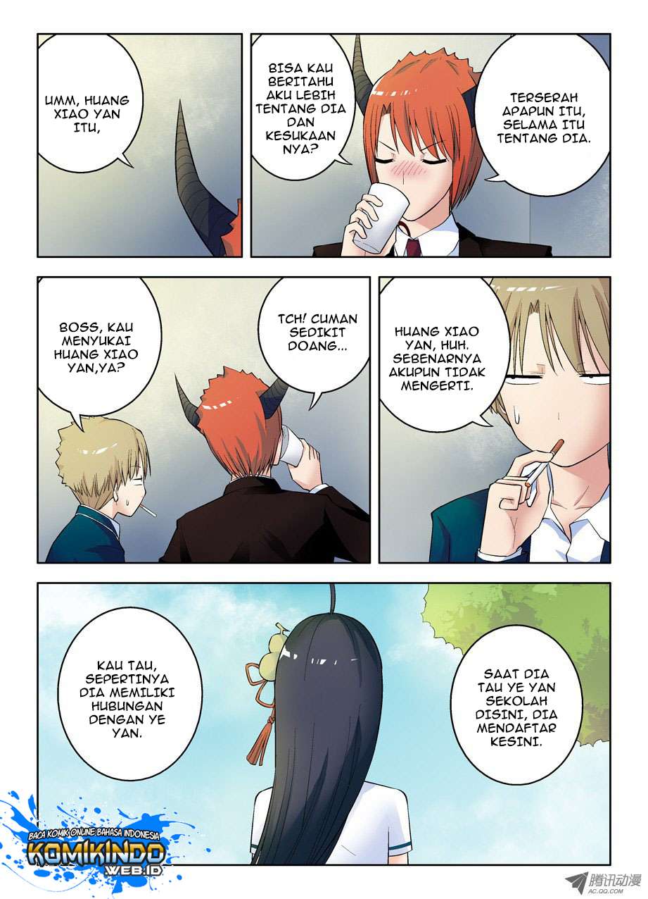 Wang pai Yu shi Chapter 49 - halaman 9