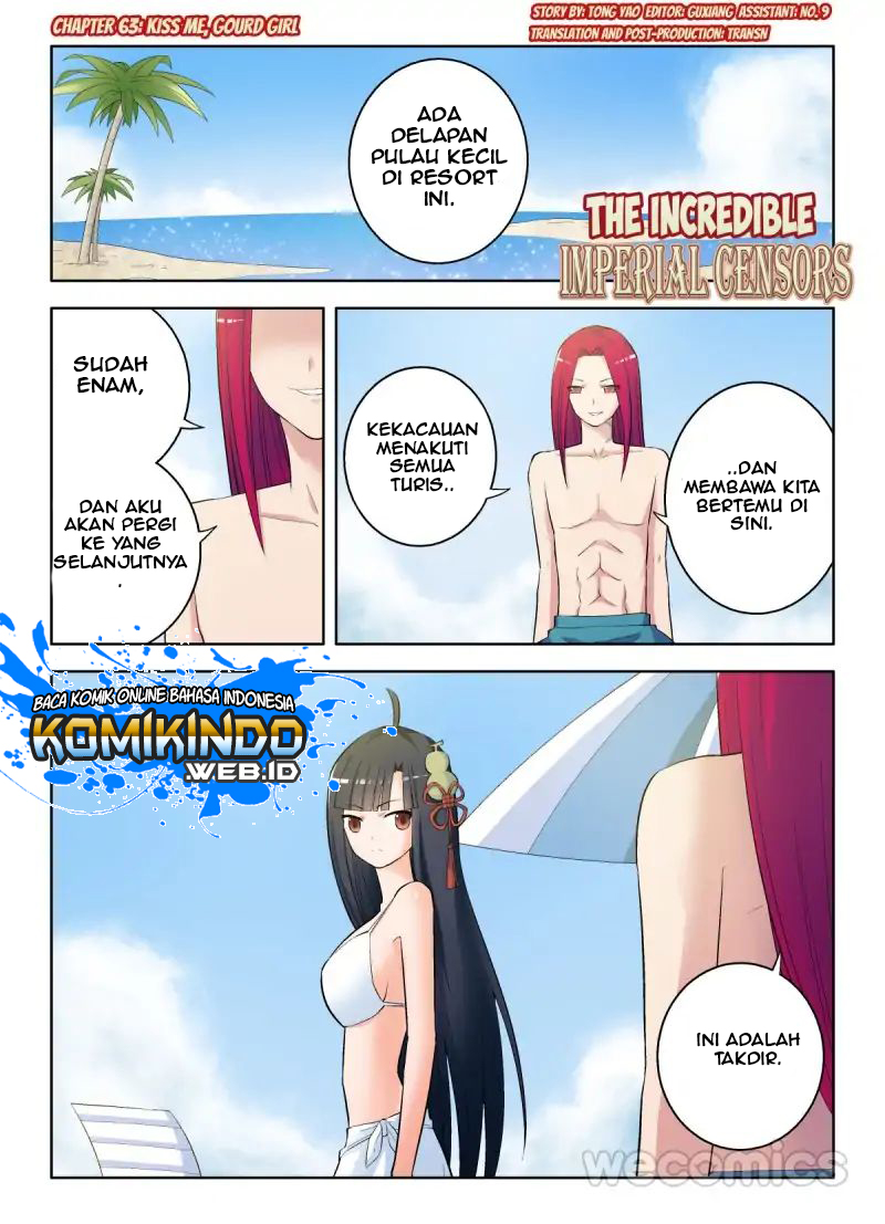 Wang pai Yu shi Chapter 63 - halaman 2