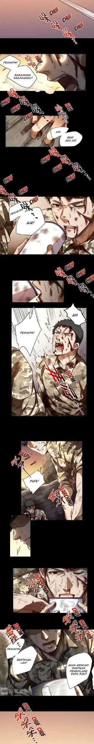 Wang You Zhi Zui Qiang Lie Ren Chapter 1 - halaman 7