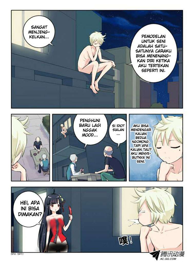 Wangpai Yushi Chapter 11 - halaman 4
