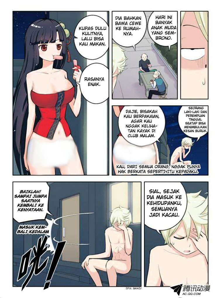 Wangpai Yushi Chapter 11 - halaman 5