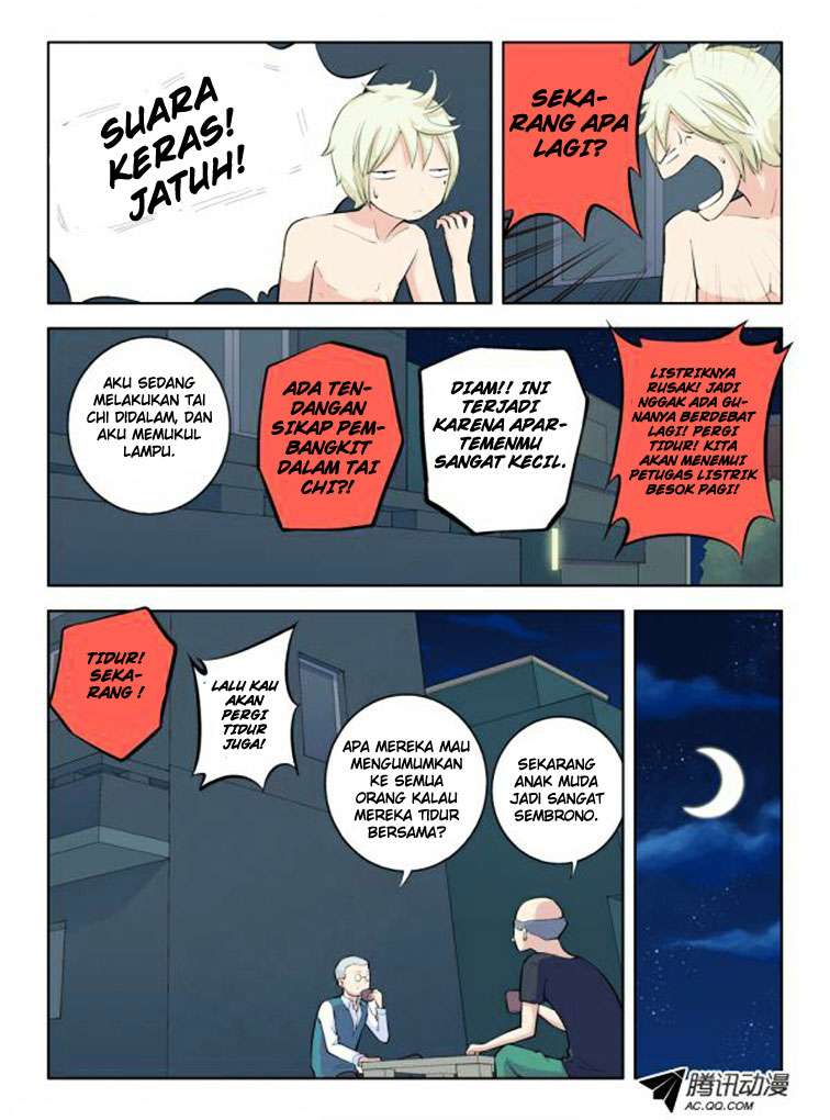 Wangpai Yushi Chapter 11 - halaman 6