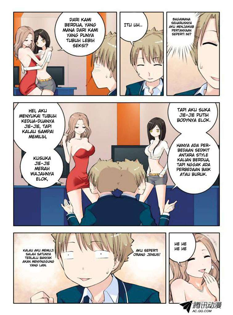 Wangpai Yushi Chapter 11 - halaman 9