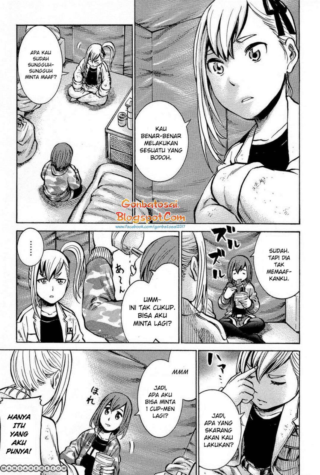 Wangpai Yushi Chapter 15 - halaman 8
