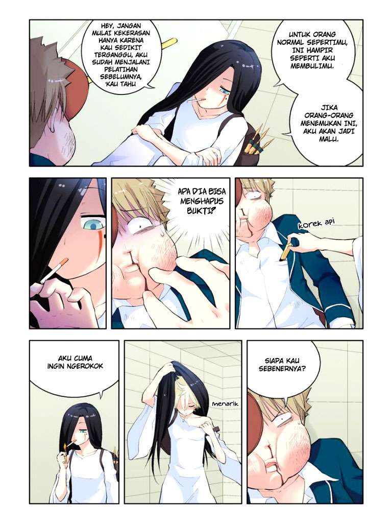 Wangpai Yushi Chapter 2 - halaman 12