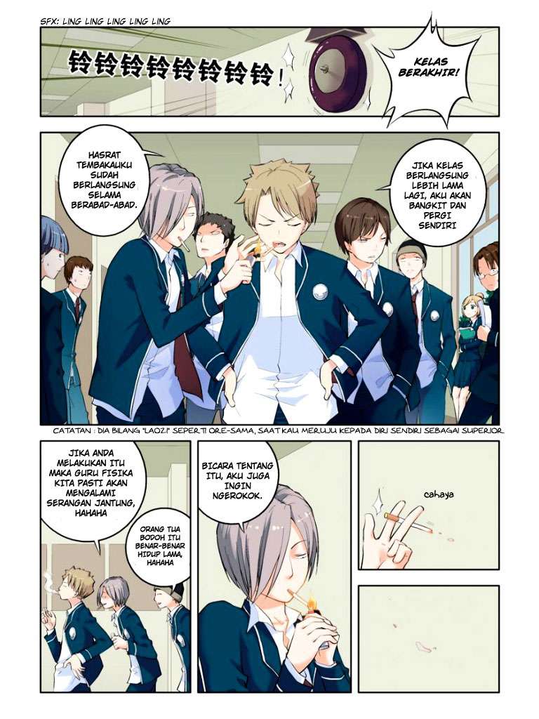 Wangpai Yushi Chapter 2 - halaman 6
