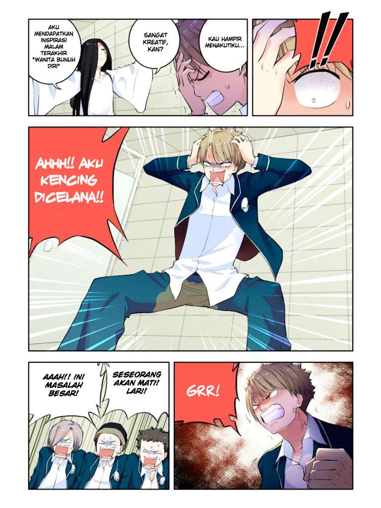 Wangpai Yushi Chapter 2 - halaman 9