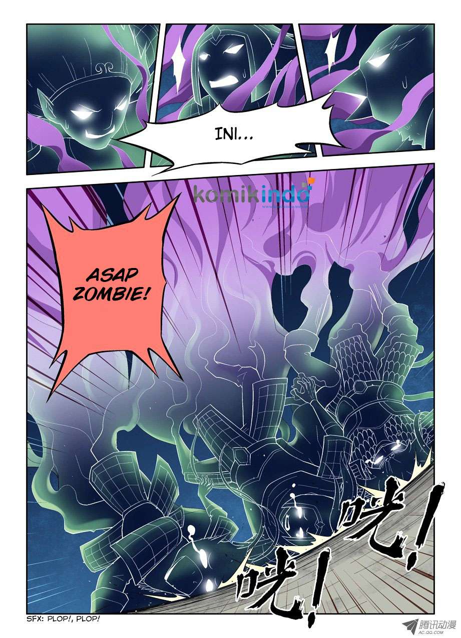 Wangpai Yushi Chapter 20 - halaman 10