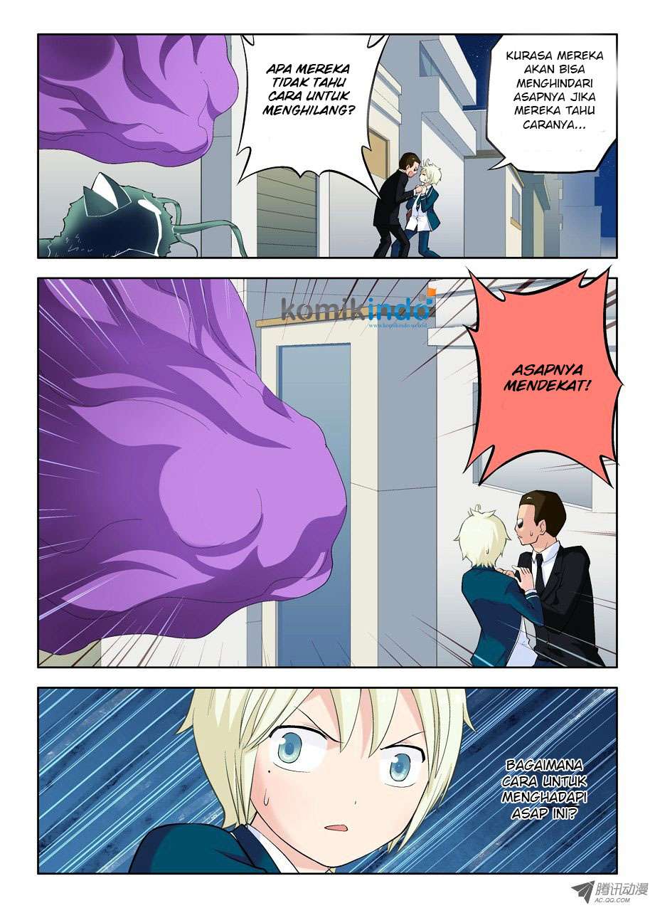 Wangpai Yushi Chapter 20 - halaman 11