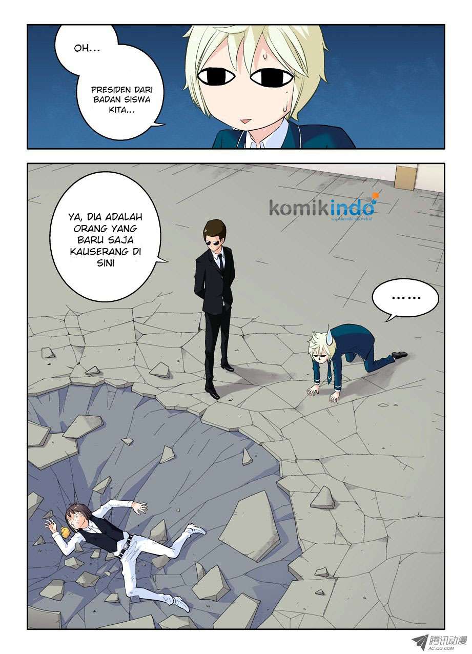 Wangpai Yushi Chapter 20 - halaman 3