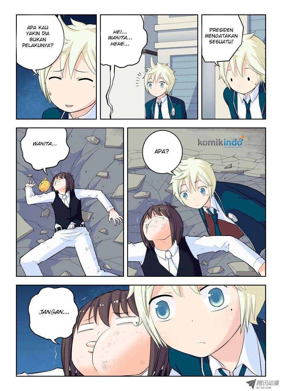 Wangpai Yushi Chapter 20 - halaman 4