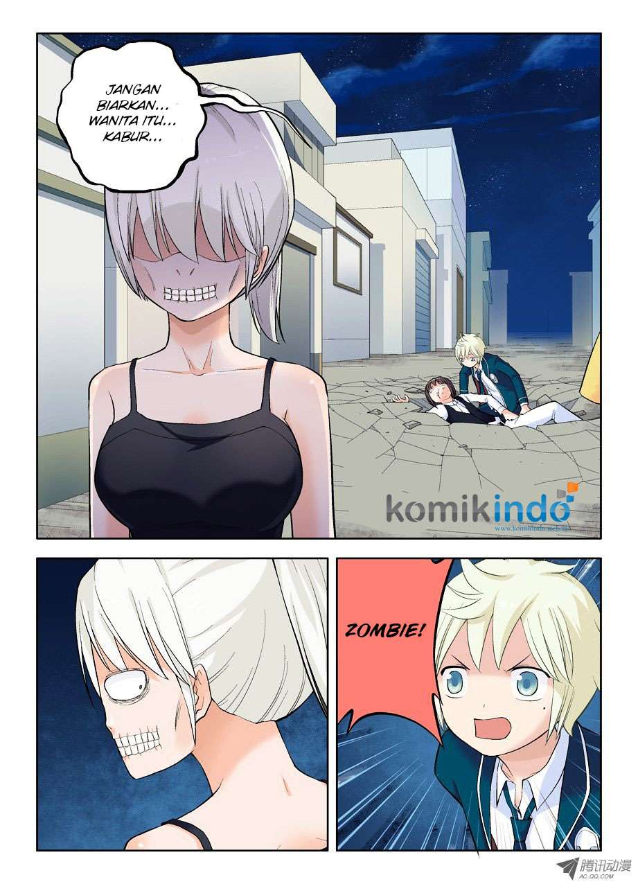 Wangpai Yushi Chapter 20 - halaman 5