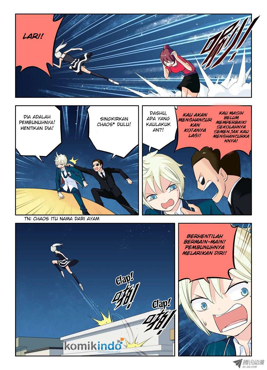 Wangpai Yushi Chapter 20 - halaman 6