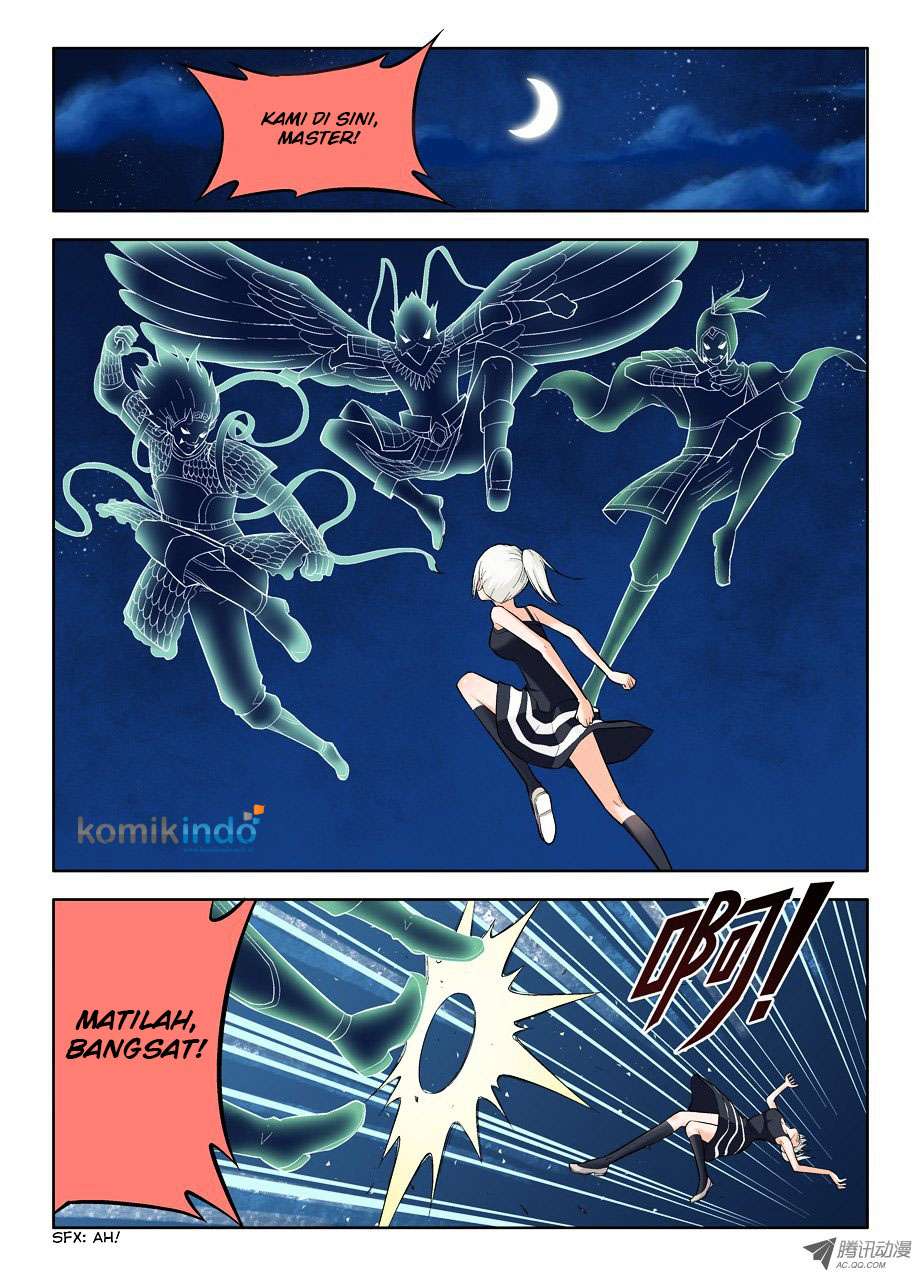 Wangpai Yushi Chapter 20 - halaman 7