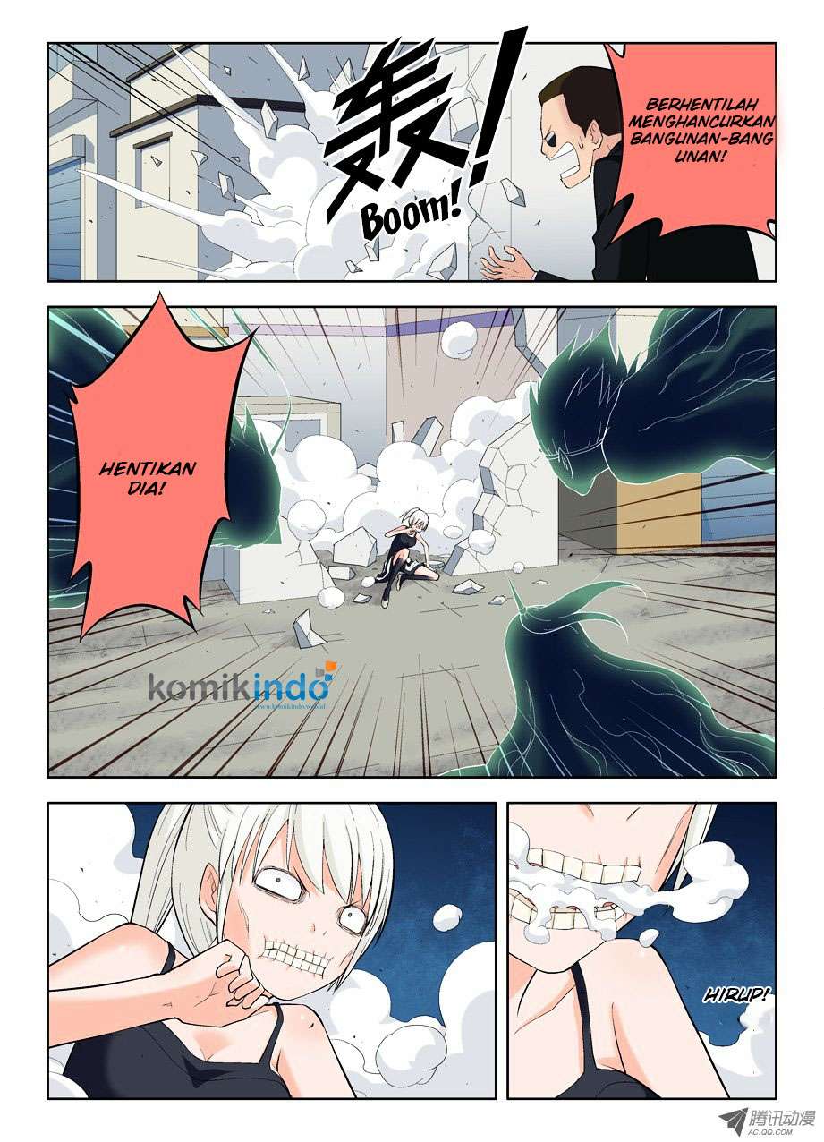 Wangpai Yushi Chapter 20 - halaman 8